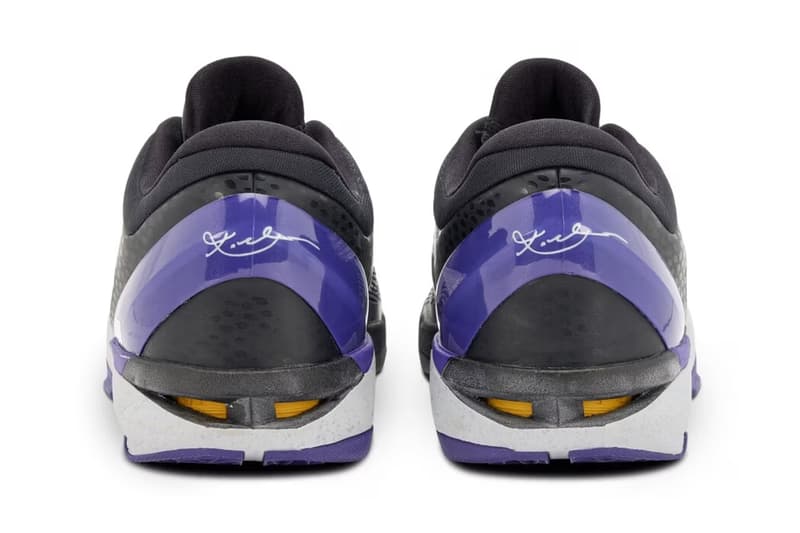 Kobe Bryant 3 萬分紀念鞋款 Nike Kobe 7 即將拍賣,估價最高達 $30 萬美元