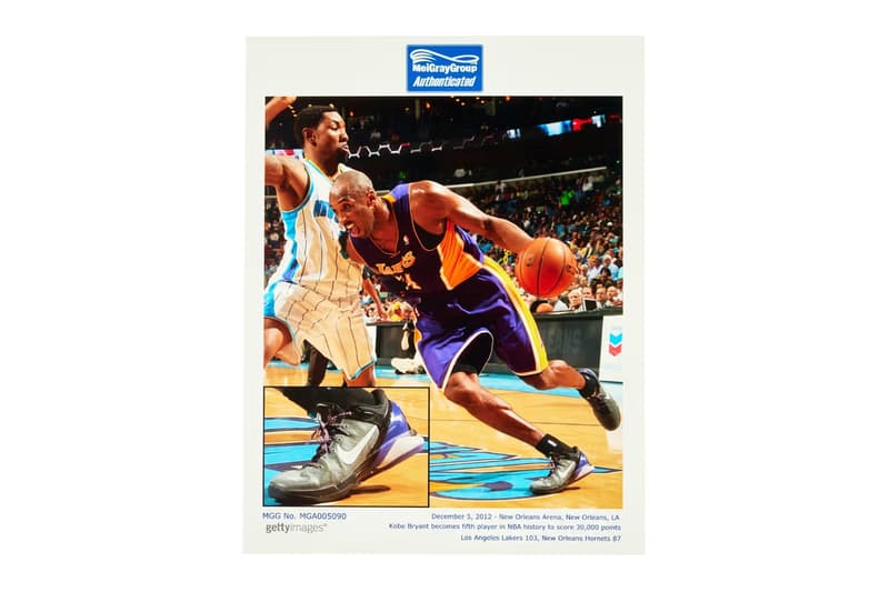 Kobe Bryant 3 萬分紀念鞋款 Nike Kobe 7 即將拍賣,估價最高達 $30 萬美元