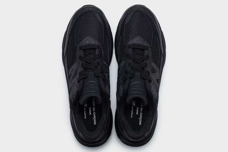 COMME des GARÇONS HOMME x New Balance 990v6 鞋款登场