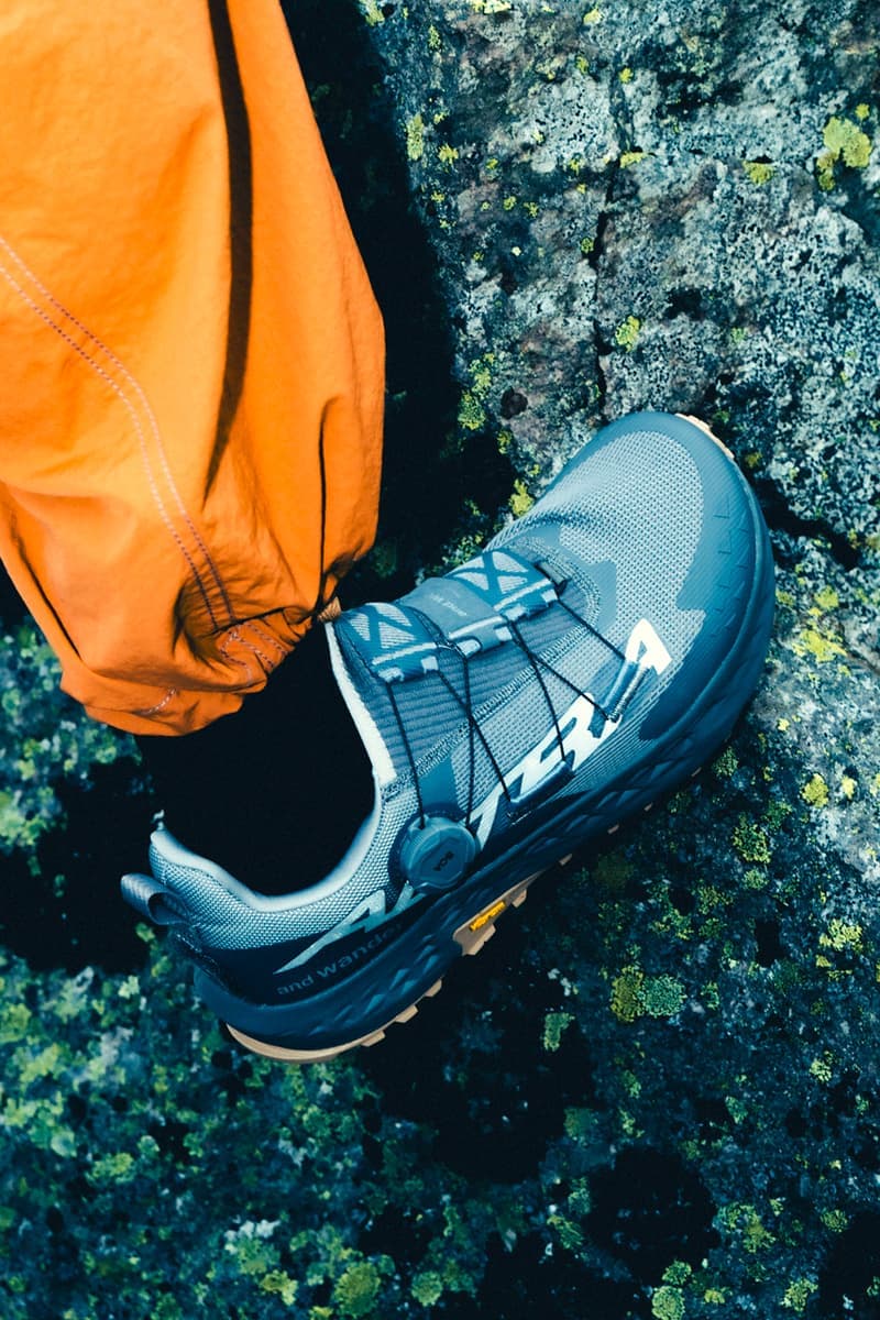 and wander x Altra Timp 5 BOA 最新聯名鞋款正式登場