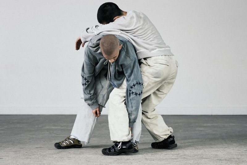 KEEN x Études Studio 最新联名凉鞋正式登场