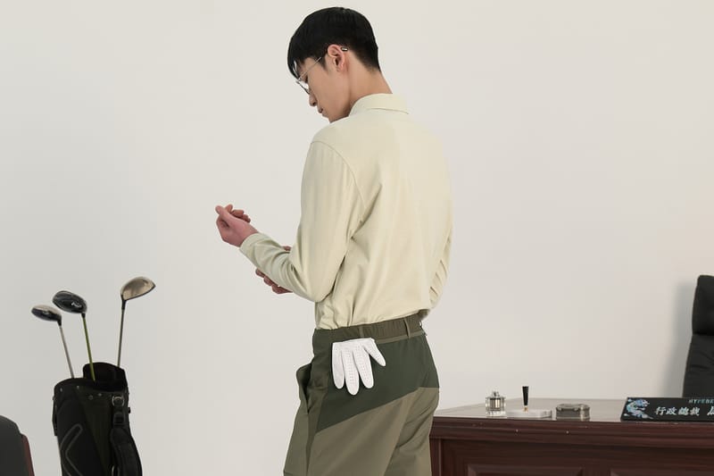 Hypegolf 与 POST ARCHIVE FACTION (PAF) 再度携手打造 2025 春夏系列