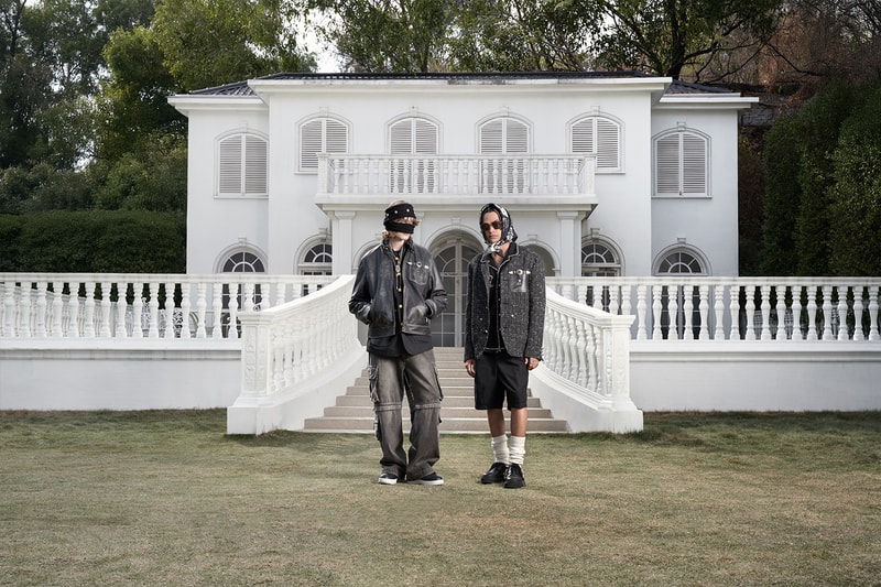 BAPE BLACK® 发布 2025 春夏系列 BAPE BLACK® 发布 2025 春夏系列