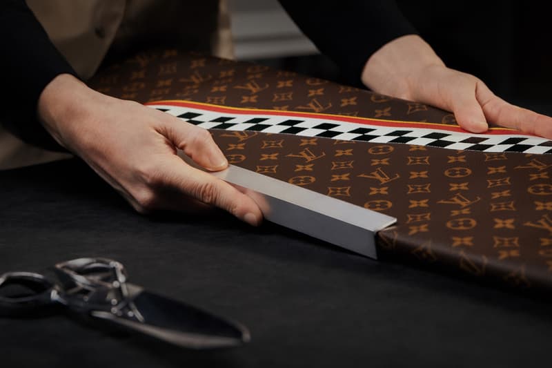 Louis Vuitton 为 2025 F1 中国大奖赛打造上海赛道标识及定制奖杯箱