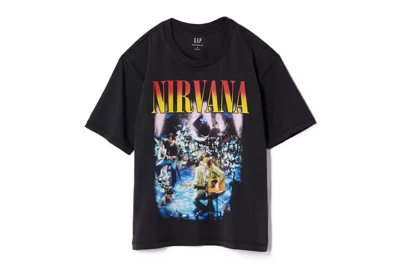 GAP 推出 Nirvana、The Notorious B.I.G 和 Snoop Dogg 等傳奇藝術家聯名系列