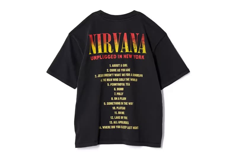 GAP 推出 Nirvana、The Notorious B.I.G 和 Snoop Dogg 等傳奇藝術家聯名系列