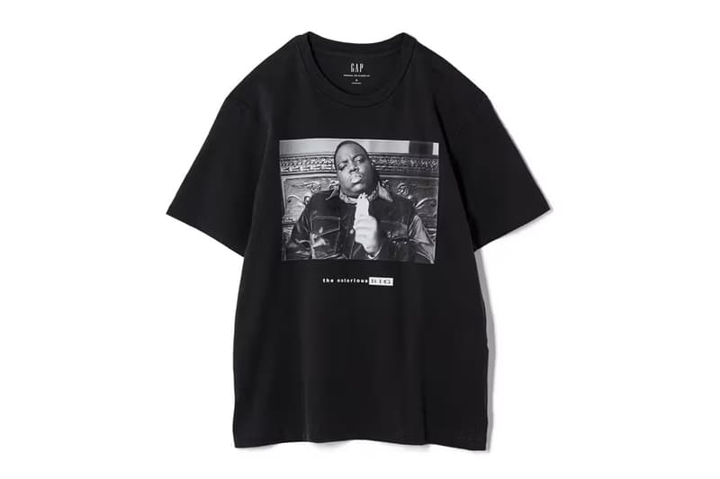 GAP 推出 Nirvana、The Notorious B.I.G 和 Snoop Dogg 等傳奇藝術家聯名系列