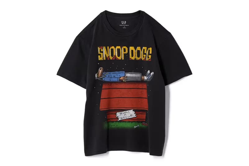 GAP 推出 Nirvana、The Notorious B.I.G 和 Snoop Dogg 等傳奇藝術家聯名系列