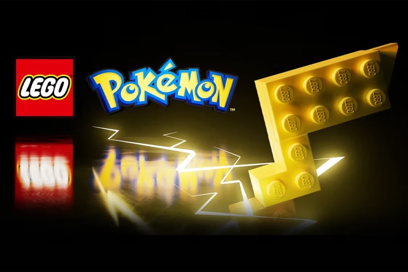 LEGO 即将携手《宝可梦 Pokemon》推出全新联名积木套组 LEGO 即将携手《宝可梦 Pokemon》推出全新联名积木套组