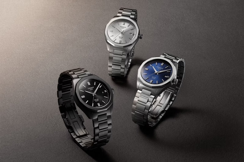 Tissot 推出全新 PRC 100 Solar 太阳能系列表款 Tissot 推出全新 PRC 100 Solar 太阳能系列表款