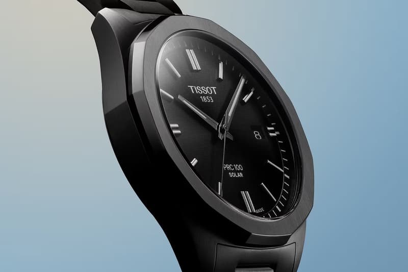 Tissot 推出全新 PRC 100 Solar 太陽能系列錶款