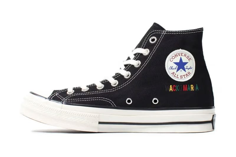 Wacko Maria x Converse ALL STAR LGCY HI 最新聯名鞋款登場