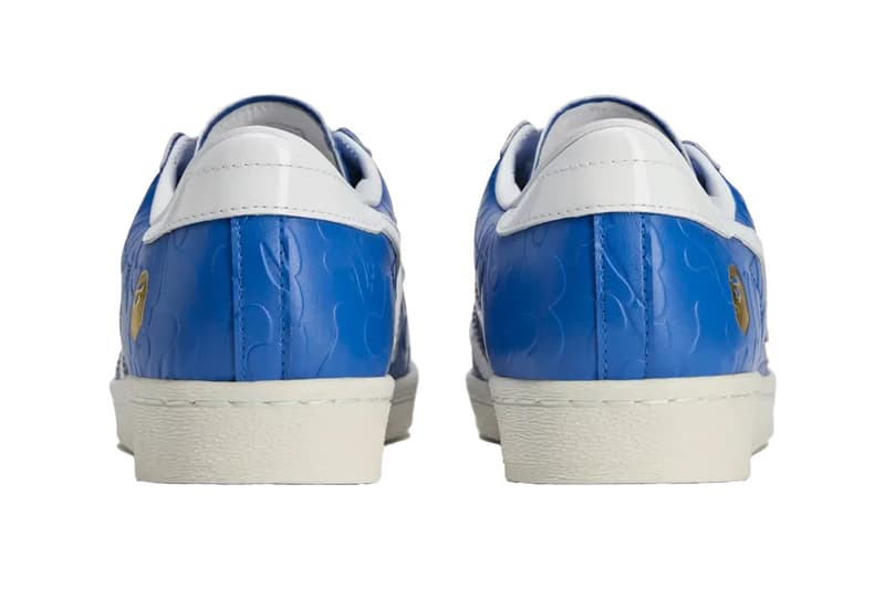 A BATHING APE® x adidas Superstar 最新聯名系列鞋款發佈