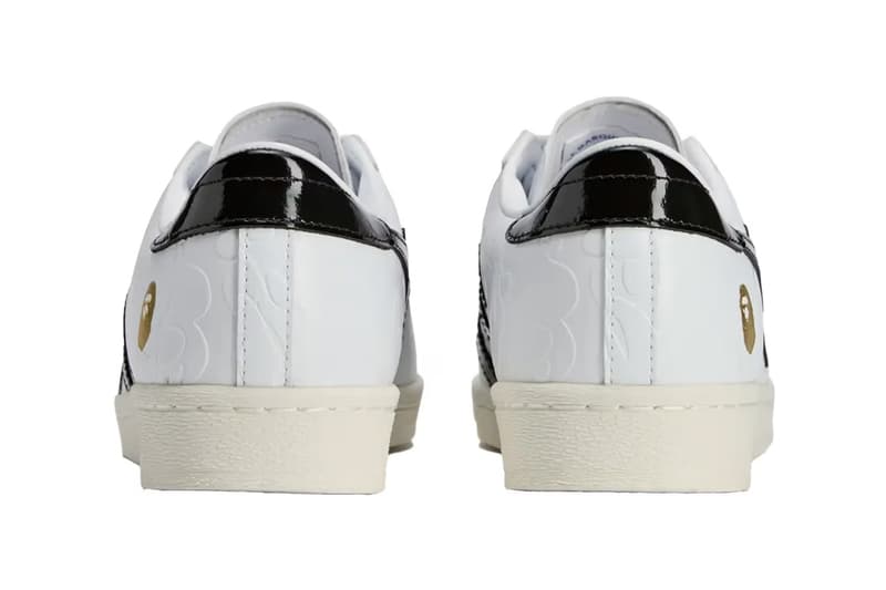 A BATHING APE® x adidas Superstar 最新聯名系列鞋款發佈