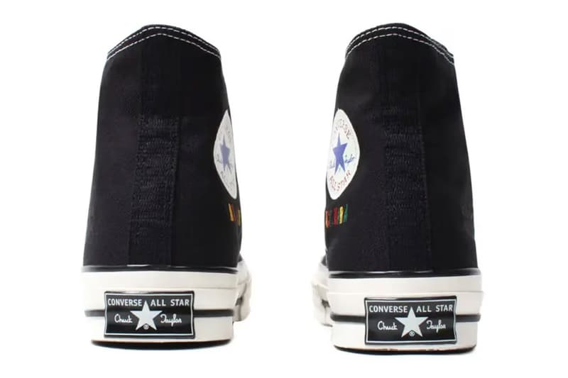 Wacko Maria x Converse ALL STAR LGCY HI 最新聯名鞋款登場