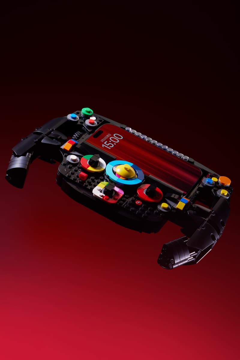 LEGO 为 F1 粉丝打造特别观赛装备