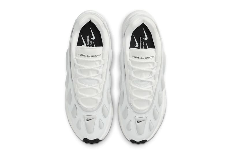 COMME des GARÇONS HOMME PLUS x Nike Sense 96 最新聯名鞋款即將登場