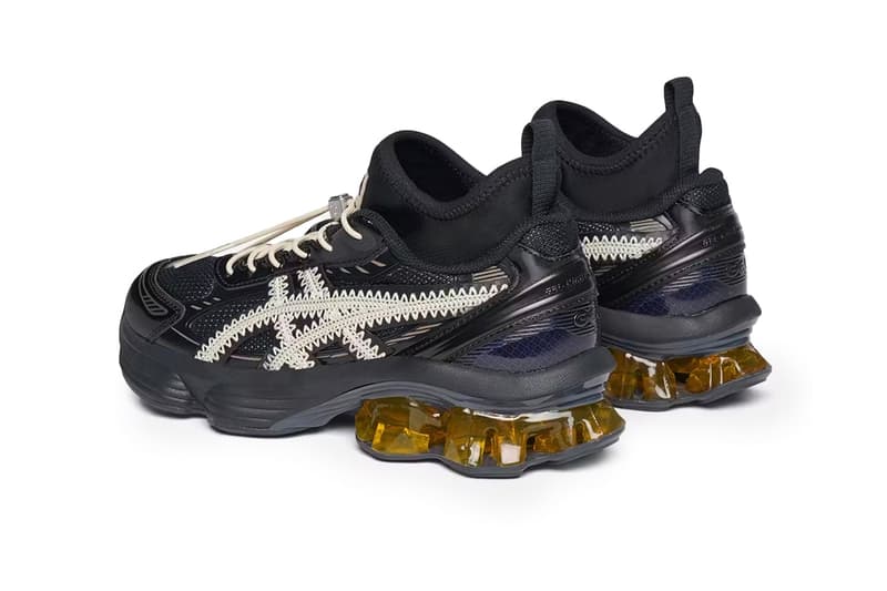 Nanushka x ASICS GEL-KINETIC FLUENT 最新聯名鞋款登場