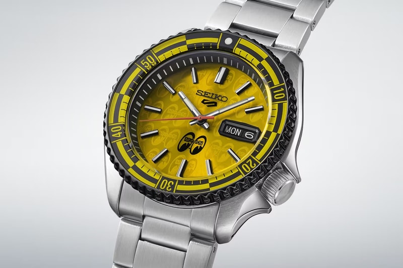 Mooneyes x Seiko 5 Sports 联名限量腕表登场 Mooneyes x Seiko 5 Sports 联名限量腕表登场