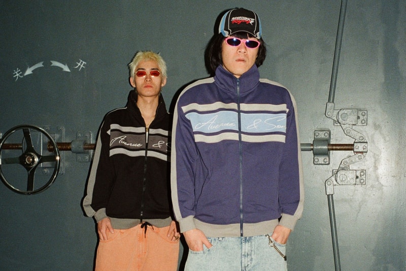 AVENUE & SON 发布 2025 春夏系列 Drop-1 AVENUE & SON 发布 2025 春夏系列 Drop-1