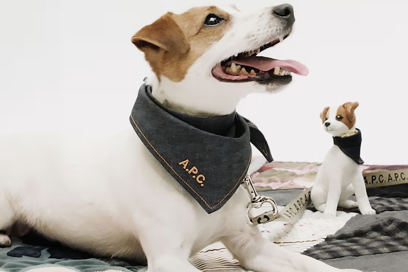 A.P.C. 推出首个宠物犬系列「TOUTOU」 A.P.C. 推出首个宠物犬系列「TOUTOU」