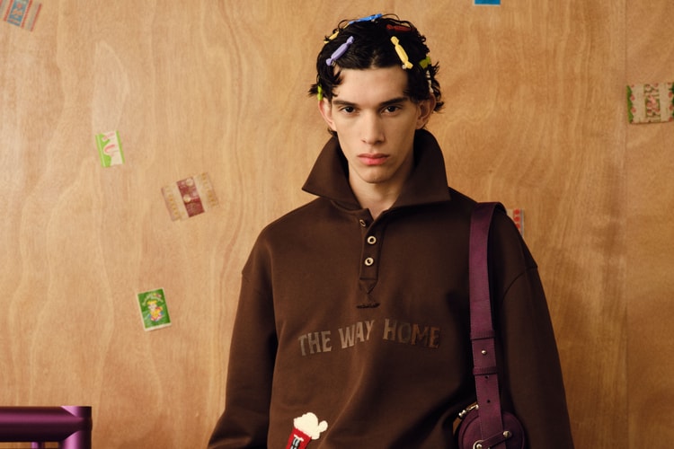 8ON8 发布 2025 秋冬系列「The Way Home」