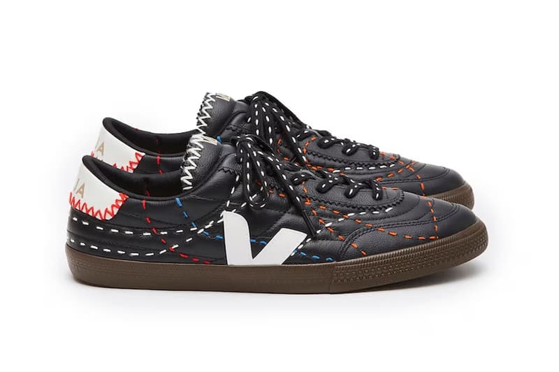 VEJA 攜手 Dover Street Market Ginza 推出 Sashiko Gals 手工縫製聯名鞋款