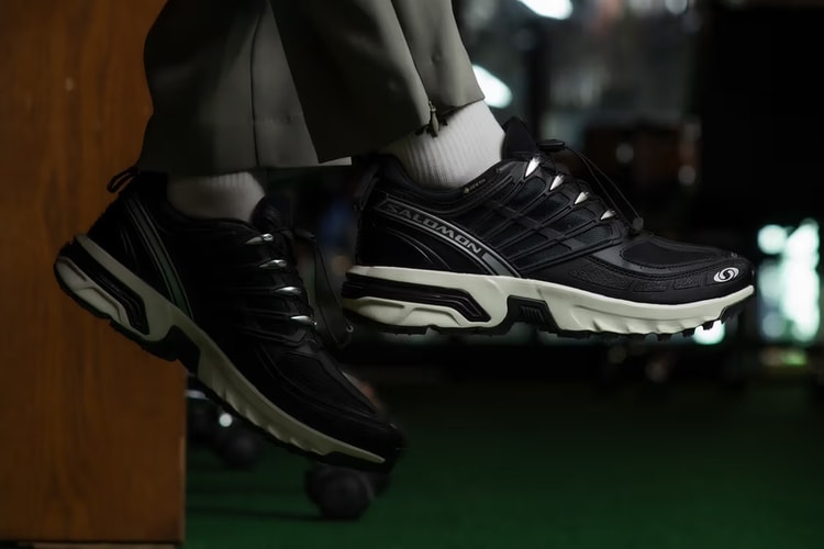 SOPHNET. 首次攜手 Salomon 推出 ACS PRO GTX 最新聯名鞋款