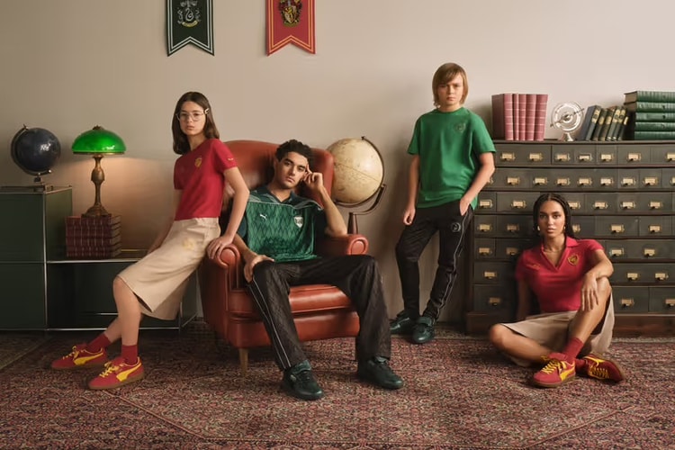 PUMA x《哈利波特 Harry Potter》最新联名系列登场