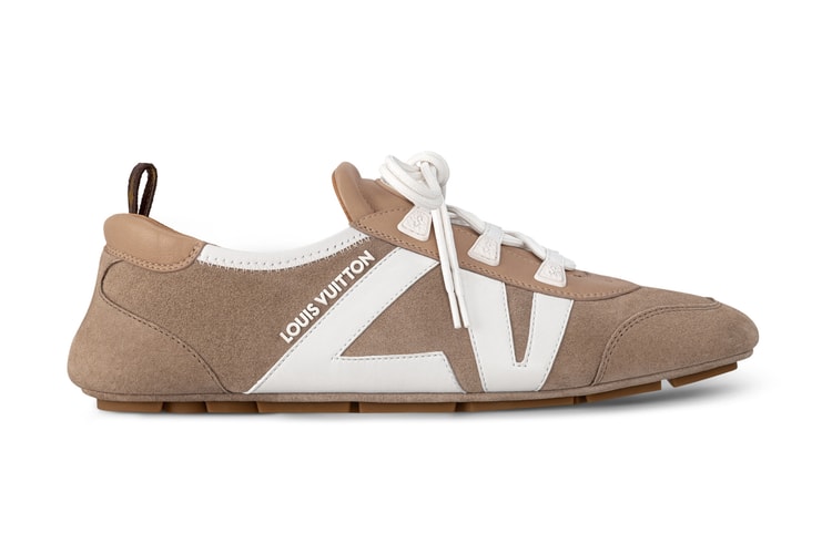 Louis Vuitton 推出全新 LV Sneakerina 运动鞋