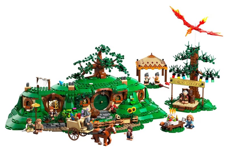 LEGO 推出全新《魔戒 Lord of the Rings》積木套裝