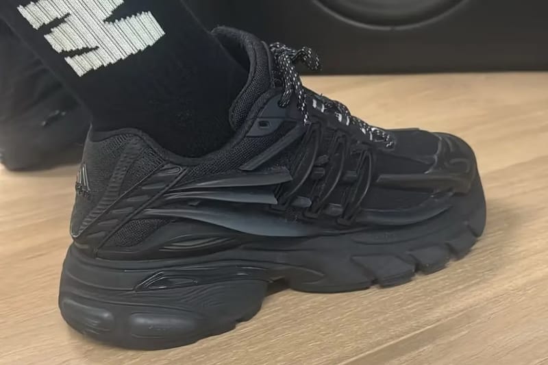 Pusha T 率先曝光 Pharrell Williams x adidas Jellyfish 最新聯名配色「Triple Black」
