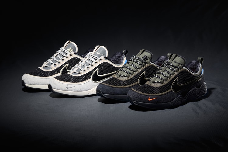 UNDEFEATED × Nike Air Zoom Spiridon 全新配色即将发售