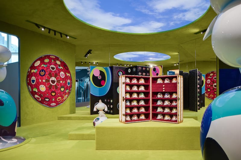 Louis Vuitton 于 2025 香港 Art Basel 呈现村上隆艺术盛宴