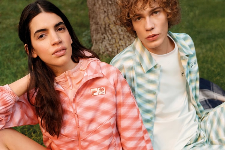 FILA 携手 MAISON KITSUNÉ 打造 2025 全新合作系列