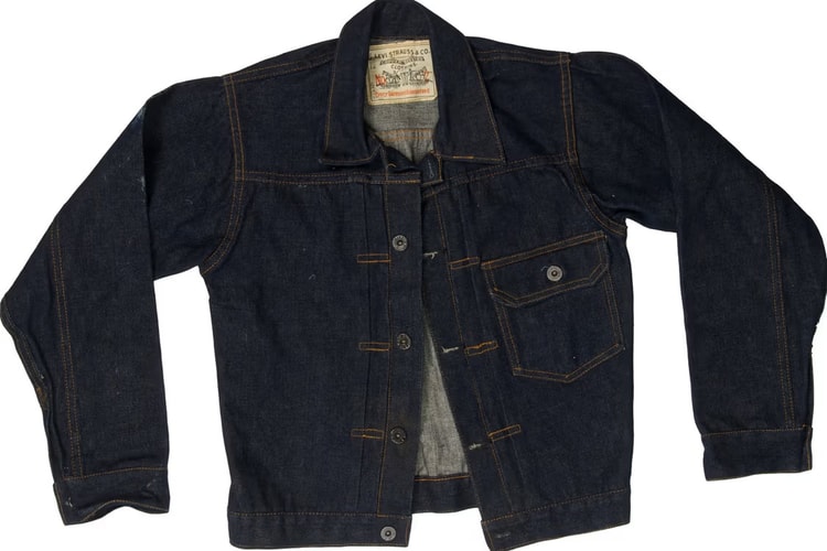 Levi’s® Vintage Clothing 原創復刻支線重現 1920 年代稀有丹寧單品