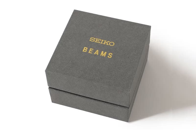 BEAMS x Seiko Prospex 全新聯名錶款發佈