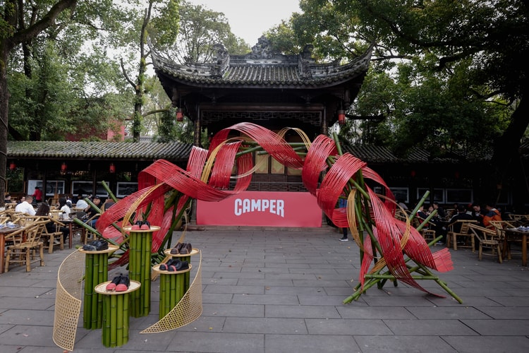 走进 CAMPER 成都限时茶馆快闪店