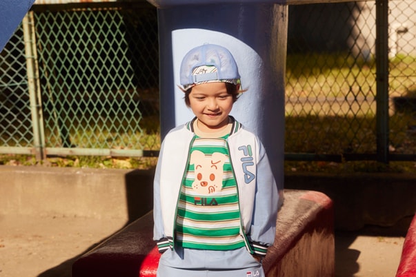 FILA KIDS x 原田治联名系列发布