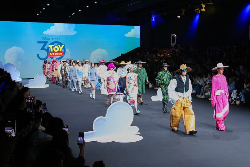 迪士尼中国携手 10 家本土时尚品牌举办创意大秀