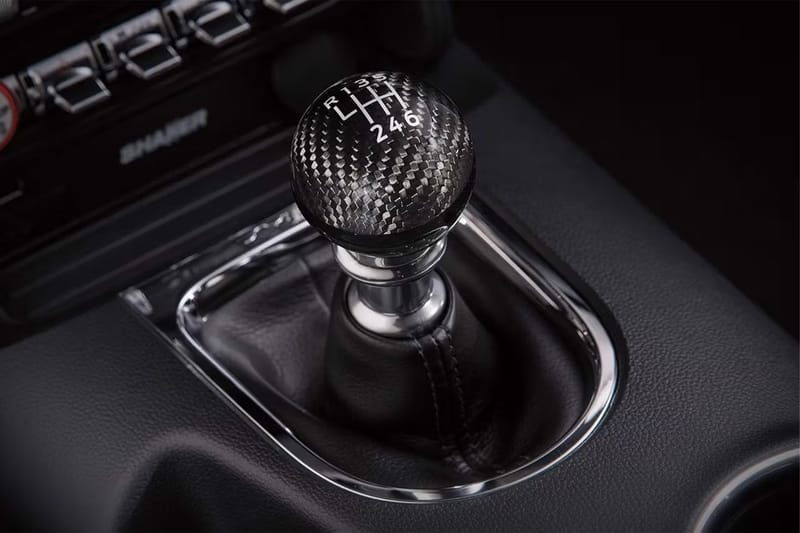 Ford 提交「電動車手动挡系統」專利申請