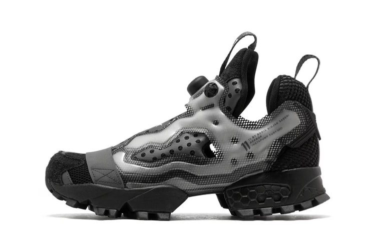 11 by Boris Bidjan Saberi x Reebok Instapump Fury 最新聯名鞋款登場