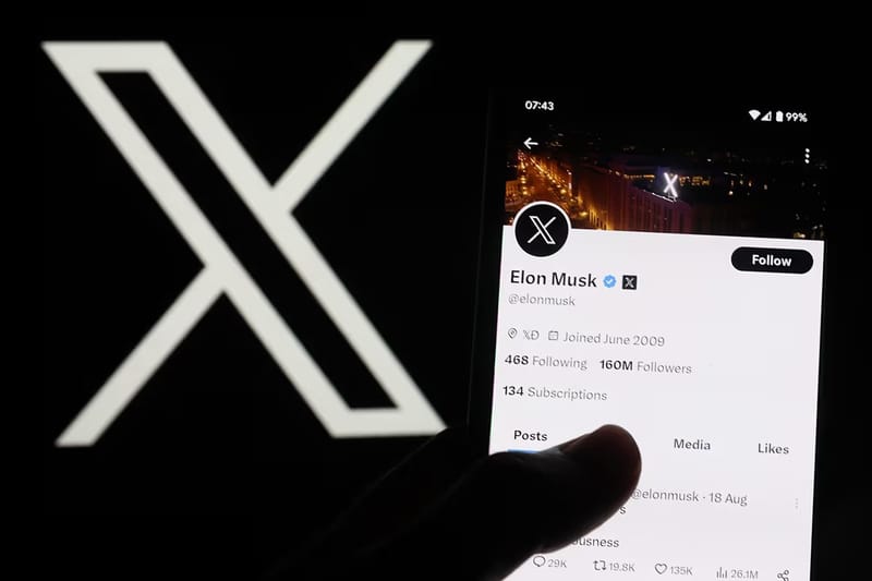 Elon Musk 宣佈將 X 出售予自家公司 xAI
