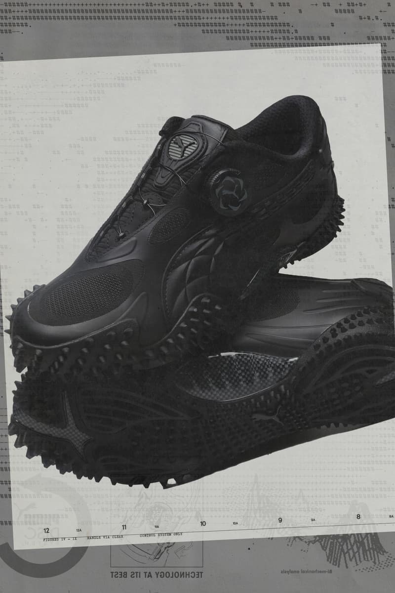 A$AP Rocky x PUMA Mostro Disccords 鞋款发布