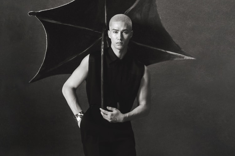 独家首发!米卡出镜 AMI 2025 春夏系列大片