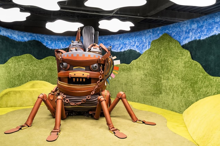 LOEWE 品牌首個大型展覽「Crafted World」登陸東京盛大開幕