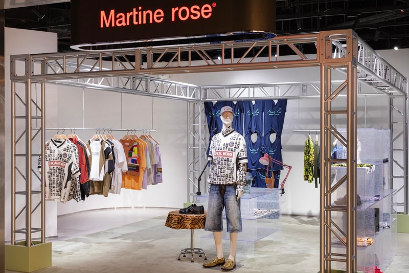 走进 Martine Rose 全新北京 SKP-S 限时店 走进 Martine Rose 全新北京 SKP-S 限时店