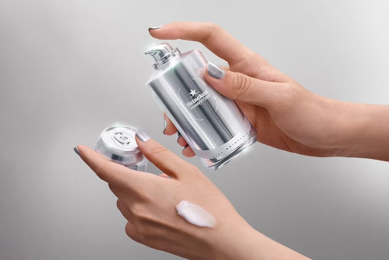 Heineken 跨界护肤市场，新款乳液含有「天然啤酒成分」