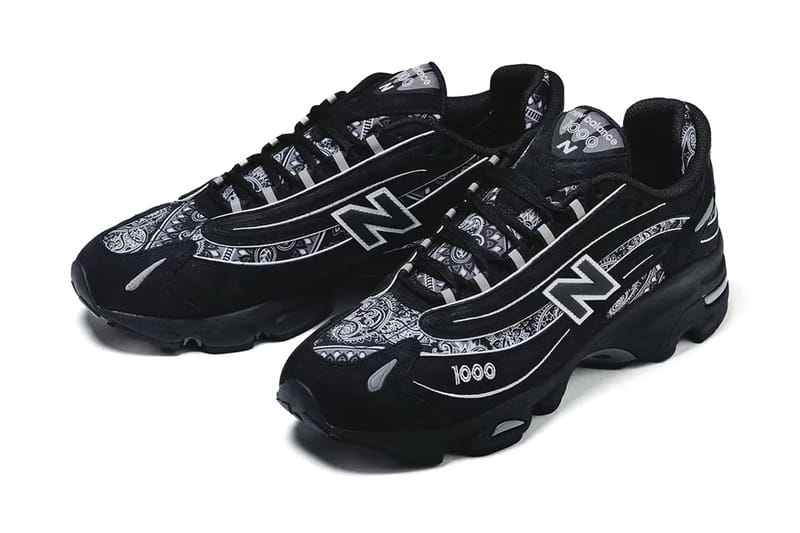 atmos x New Balance 1000「Bāṇdhnū」最新联名鞋款發佈