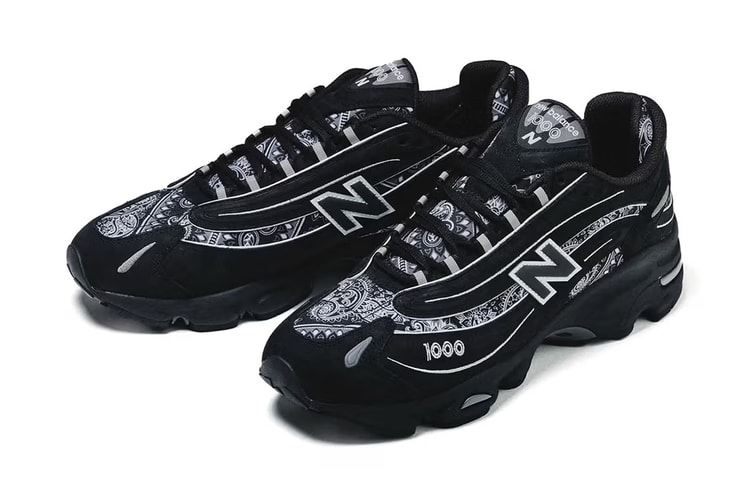 atmos x New Balance 1000「Bāṇdhnū」最新联名鞋款發佈